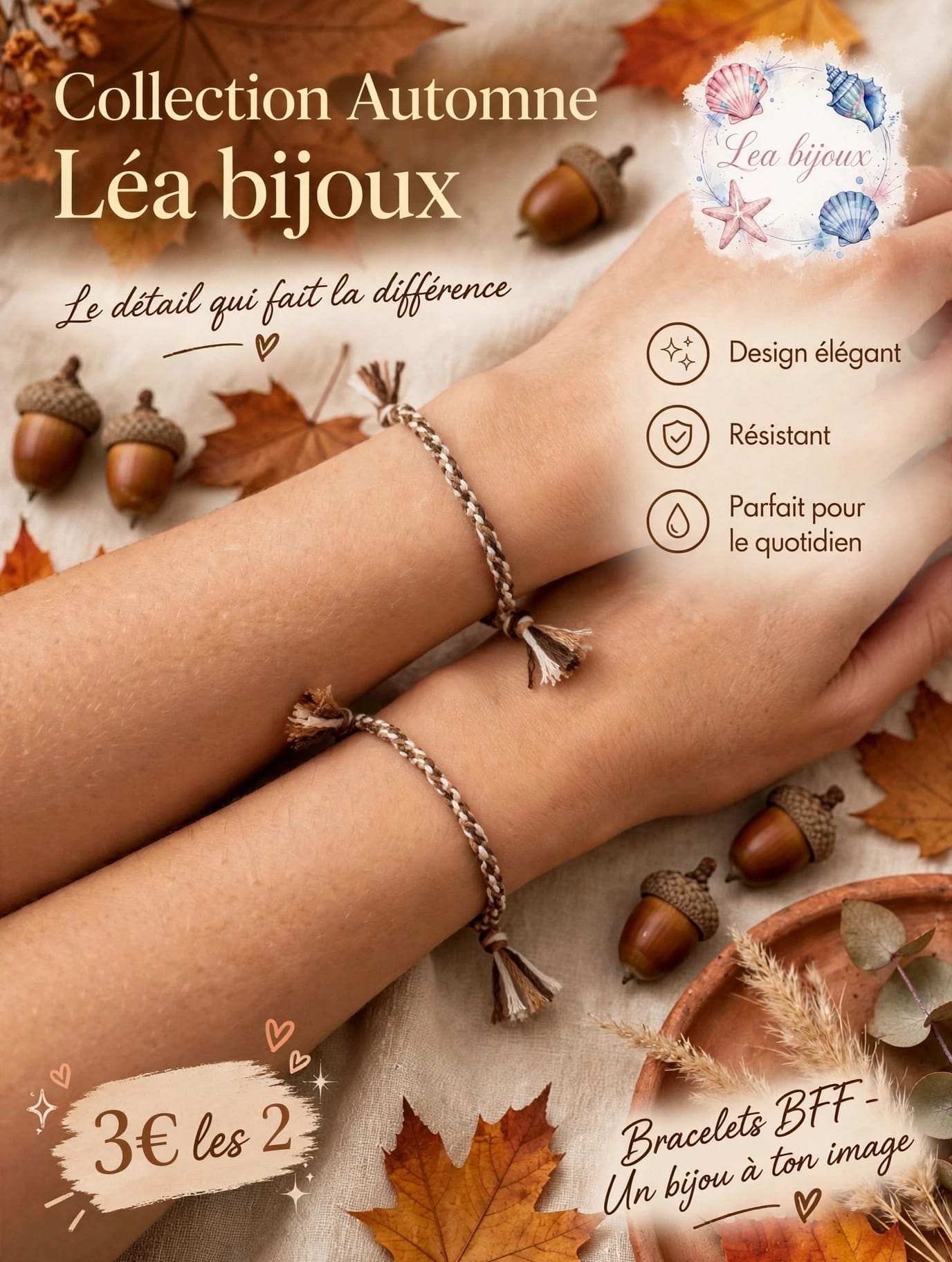 Bracelet bff